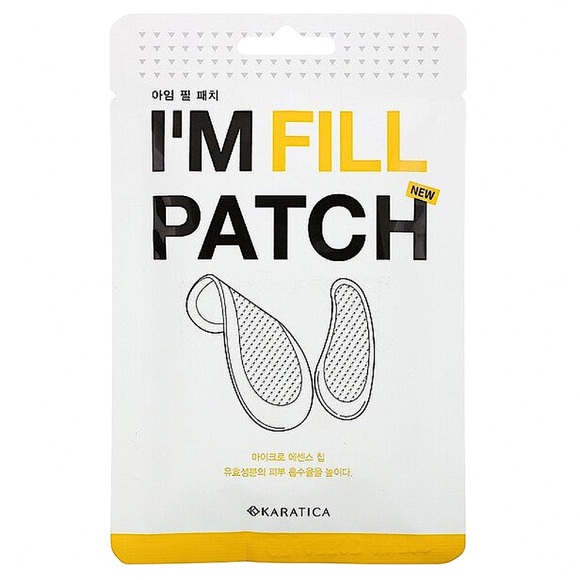 Karatica I'm Fill Patch Hyaluronic Acid Micro Needle Patches - Picture 1 of 4